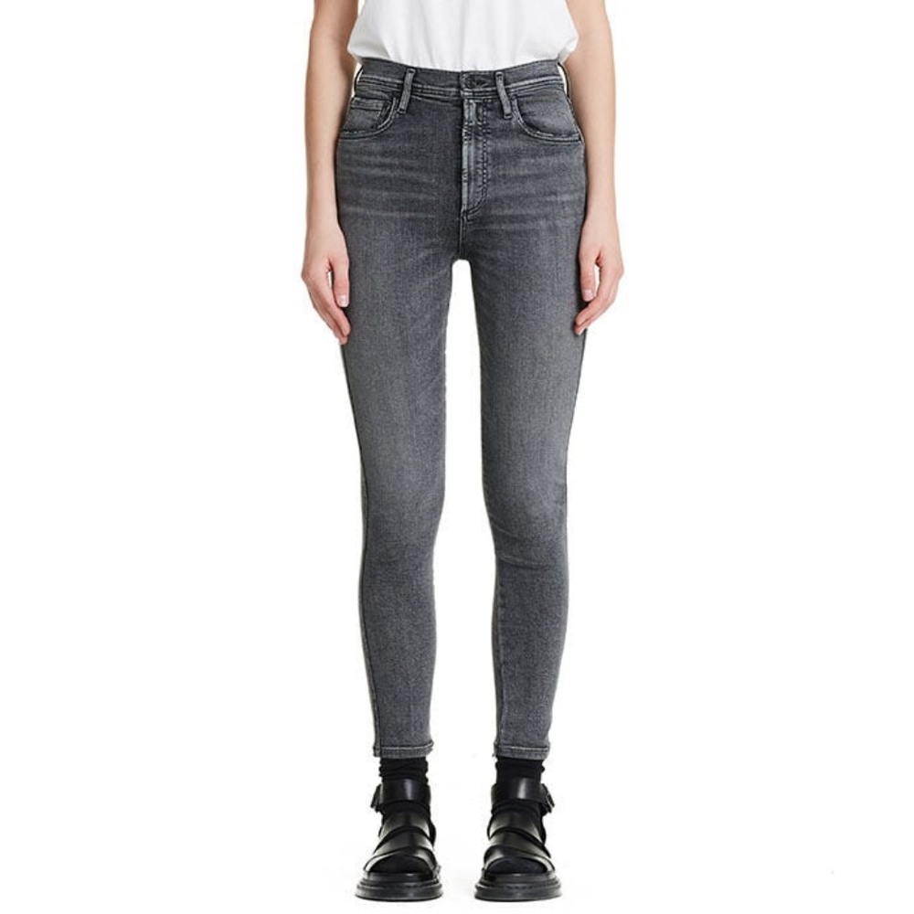 AGOLDE Roxanne Super High Rise Skinny Jean Size 28